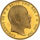 1 Sovereign - Edward VII