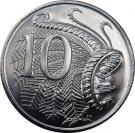 10 Cents - Elizabeth II (50th Anniversary of Decimal Currency)