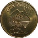1 Dollar - Elizabeth II (Year of the Outback)