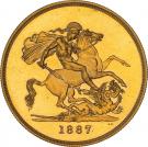 5 Pounds - Victoria (Golden Jubilee)
