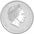 1 Dollar - Elizabeth II (Letter B)