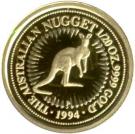 5 Dollars - Elizabeth II (Red Kangaroo)