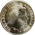 1 Dollar - Elizabeth II (Armistice Centenary 1918 - 2018)