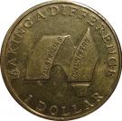 1 Dollar - Elizabeth II (Volunteers)