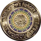 2 Dollars - Elizabeth II (ANZAC Day - Dome of Australian war Memorial)