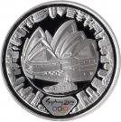 5 Dollars - Elizabeth II ("Harbor of Life (Land)" Silver Bullion Coinage)