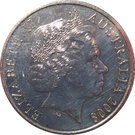 20 Cents - Elizabeth II (Year of Planet Earth)