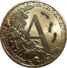 1 Dollar - Elizabeth II (Alphabet Collection - Letter A)