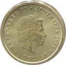 1 Dollar - Elizabeth II (Frilled Neck Lizard)