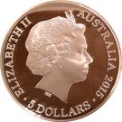 5 Dollars - Elizabeth II (VOC Batavia)