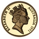 1 Dollar - Elizabeth II (3rd portrait)