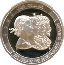 1 Dollar - Elizabeth II (Australian Coinage - Silver Proof Issue)
