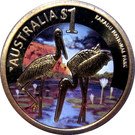 1 Dollar - Elizabeth II (Kakadu National Park)