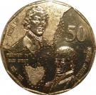 50 Cents - Elizabeth II (Bass & Flinders)