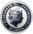 50 Cents - Elizabeth II ("Koala" Silver Bullion Coinage)