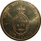 1 Dollar - Elizabeth II (Navy Anniversary)