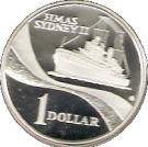 1 Dollar - Elizabeth II (HMAS Sydney - Silver Proof Issue)