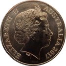 25 Cents - Elizabeth II (Medal for Gallantry)
