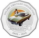 50 Cents - Elizabeth II (Holden LJ Torana GTR XU 1)