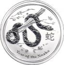1 Dollar - Elizabeth II ("Lunar Year Series II" Silver Bullion Coinage)
