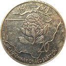 20 Cents - Elizabeth II (Centenary of Federation - New South Wales)
