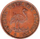 1 Penny (Stewart & Hemmant - Brisbane & Rockhampton, Queensland)