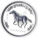 1 Dollar - Elizabeth II ("Lunar Year Series" Silver Bullion Coinage)