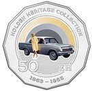 50 Cents - Elizabeth II (Holden EH)