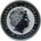30 Dollars - Elizabeth II ("Lunar Year Series" Silver Bullion Coinage)