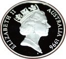 10 Dollars - Elizabeth II (Southern Right Whale)