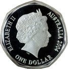 1 Dollar - Elizabeth II (Imperial Test Dollar)