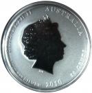 50 Cents - Elizabeth II ("Lunar Series II" Silver Bullion Coinage)