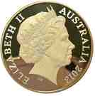 10 Dollars - Elizabeth II (Blue Mountains)