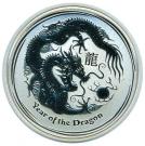 50 Cents - Elizabeth II ("Lunar Year Series II" Silver Bullion Coinage)