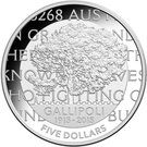 5 Dollars - Elizabeth II (Gallipoli Landing)