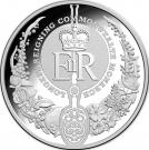 5 Dollars - Elizabeth II (Longest-Reigning Commonwealth Monarch) 2015