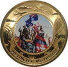 5 Dollars - Elizabeth II (Distinctly Australian)