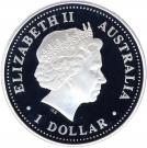 1 Dollar - Elizabeth II ("Lunar Year Series" Silver Bullion Coinage)
