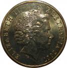 1 Dollar - Elizabeth II (1882-2007 Ashes)
