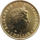 1 Dollar - Elizabeth II (200 Years of Postal Services in Australia)
