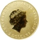 2 Dollars - Elizabeth II (Mini Kangaroo)