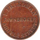 1 Penny (J.Mc Farlane - Melbourne, Victoria)