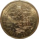 50 Cents - Elizabeth II (First Fleet)