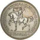 1 Florin - George V (Victoria and Melbourne Centenary)