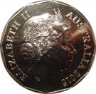 50 Cents - Elizabeth II (Crete)
