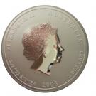 2 Dollars - Elizabeth II ("Lunar Year Series II" Silver Bullion Coinage)