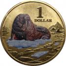 1 Dollar - Elizabeth II (Polar Series - Walrus)