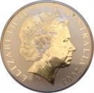 1 Dollar - Elizabeth II ("Kangaroo" Silver Bullion)
