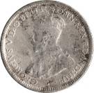 6 Pence - George V