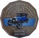 50 Cents - Elizabeth II (Ford Model T)